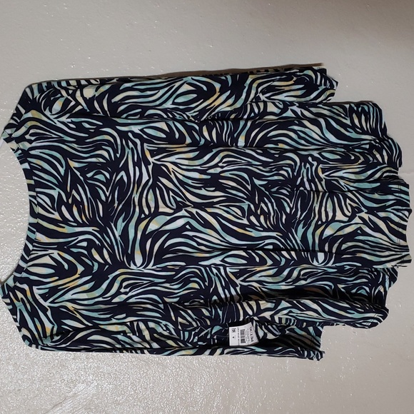 JM Collection Blouse - Picture 2 of 5